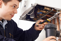 only use certified Gentleshaw heating engineers for repair work